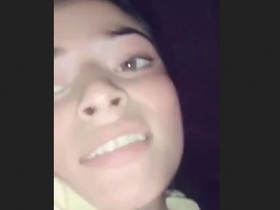 Beautiful young girl rides a big dick in the village