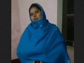 Aunty's affair with a young man in the village