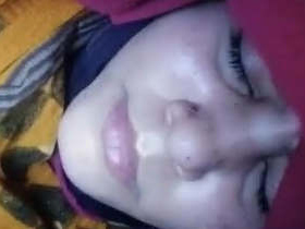 Pakistani bhabhi's sensual finger play in HD