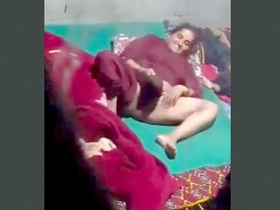Couple caught having sex in secret captured on tape