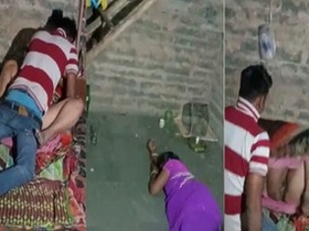 Desi bhabhi's secret encounter caught on video by a voyeur