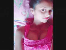 Cute Indian girl pleasures herself in the shower