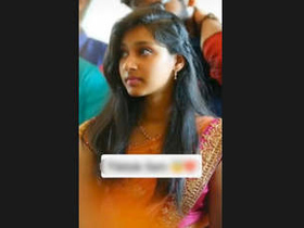 Indian Tiktoker's big boobs and pussy get a hard fingering