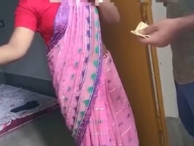 Bhabi from a village gets paid to have sex