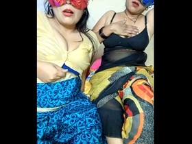 Geeta's housewife cam show: A mature Indian woman's intimate performance