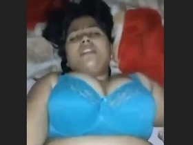 Indian bhabi with a beautiful pussy gets fucked hard