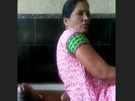 Talkative MILF in a steamy video