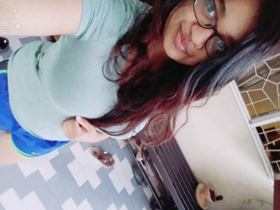 Desi wife takes her husband's cock in the shower