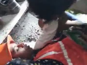A construction worker and his colleague engage in intense sexual activity