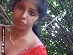 Horny Indian couple in the wild for a steamy encounter
