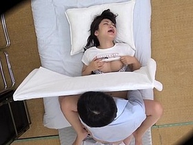 Asian woman gives a blowjob in a sensual video