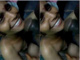 Desi wife gets fucked and swallows cum in steamy video