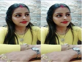 Couple shares intimate moments on video call