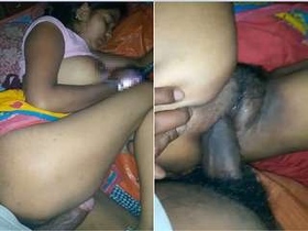 Desi couple gets wild and crazy in this video