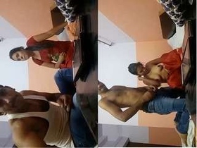 Desi couple's erotic rendezvous at a hotel