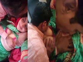Indian couple's car sex caught on camera in amateur MMS video