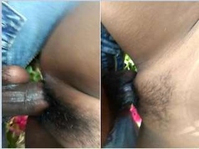 Desi babe gets her tight vagina and asshole pounded by lover