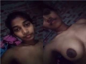 Lonely girl bares her body and invites you to join her