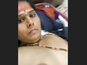 Married Bhabi enjoys some private time with her lover