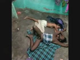 Couple from South Asia gets naked and has sex on camera