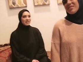 Muslim women in a BBC gang take on a challenge