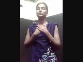 Desi babe's video for her partner's pleasure