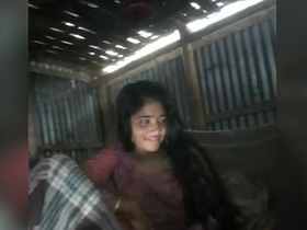 Bengali teenager's sex tape with her boyfriend