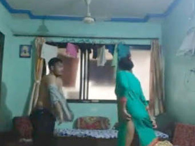 Mature Indian bhabi gets fucked by her younger brother