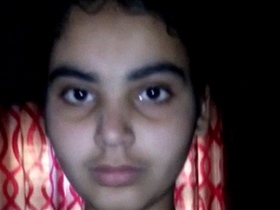 Teen girl Nagna goes solo in nude MMS video