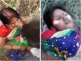 Desi Bhabhi's outdoor sex with young guys in exclusive video
