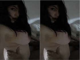 Watch as a hot girlfriend takes control and rides her partner's member