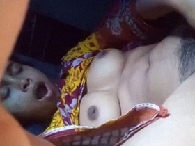 Indian maid masturbates in video for selfies