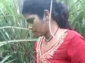 Dehati strips down and has sex in the open air