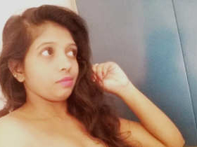 Desi bhabi pleasures her husband with oral sex in a village setting