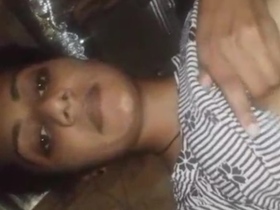 Amateur beauty flaunts her beauty in a steamy video