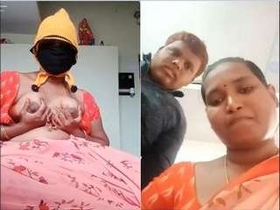 Telugu actress flaunts her boobs and pussy in a steamy video