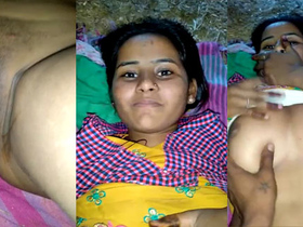 Watch a curvy girl's big boobs and pussy in action