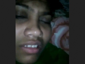 Middle-aged wife in village gets painfully fucked at night