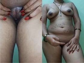 Priya Bhabhi flaunts her nude body in a sensual video