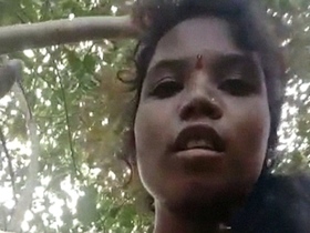 Dehati couple's steamy outdoor sex tape with taboo tag