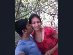 Devar Bhabhi's naughty public adventure