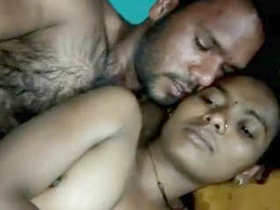 Malaysian Tamil wife gives a blowjob to her husband
