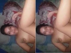 Desi wife's first anal experience with her husband