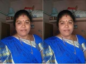 Busty Indian bhabhi flaunts her assets in a steamy video