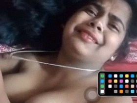 Uncovering a Desi slut's dirty pussy in a naughty video