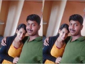 Indian couple enjoys passionate sex in Kannada