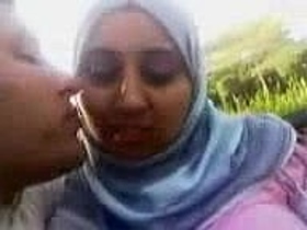 Hijab-clad Egyptian reaches climax