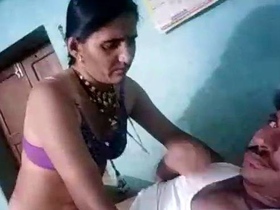 Indian cowgirl rides in the wild