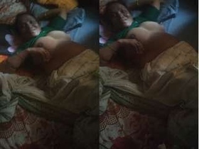 Desi maid gives her landlord a blowjob and gets fucked hard