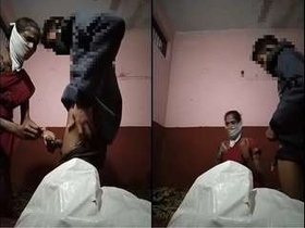 Desi bhabhi uses a condom and enjoys rough sex
